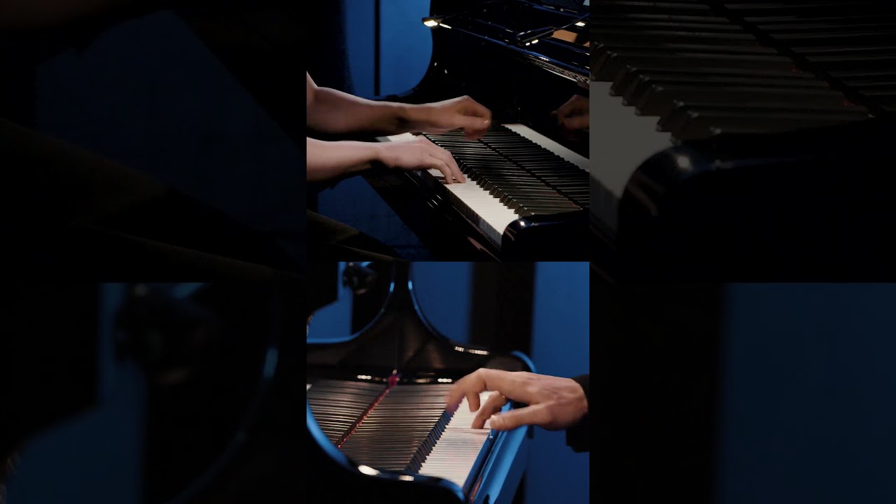 Our new single is out! Poulenc Sonata for two pianos