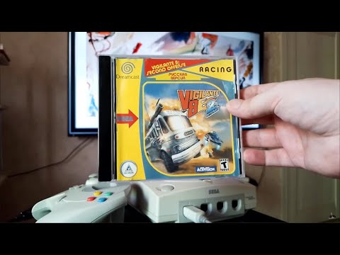 Vigilante 8-2nd offense (Sega Dreamcast) прохождение