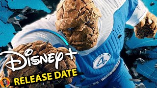 THE FANTASTIC FOUR FIRST STEPS' Disney+ Premiere Date Revealed