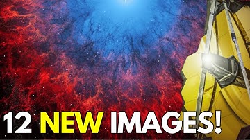 James Webb Space Telescope 12 NEWEST Space Images!