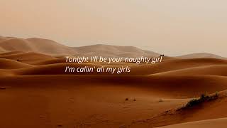 Beyoncé - Naughty Girl [LYRICS]