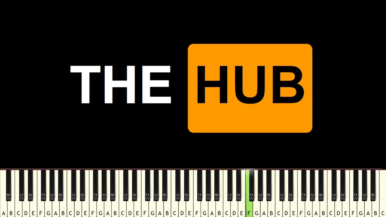 Pornhub Intro - EASY PIANO TUTORIAL Chords - Chordify.