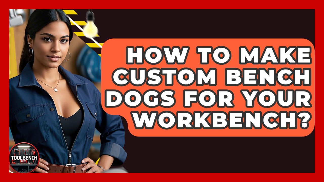 How To Make Custom Bench Dogs For Your Workbench? - ToolBench Pros ...