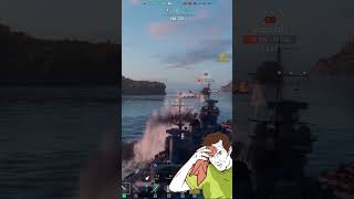 BRINDISI vs ÄGIR  #worldofwarships #миркораблей #gaming #gameplay