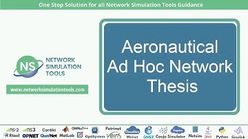 Aeronautical Ad Hoc Network Thesis | Research Topics in Aeronautical Ad Hoc Network Thesis