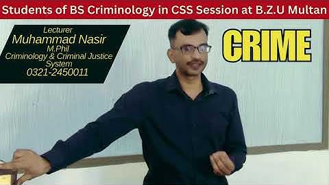 what is criminology? CSS | CRIME| CRIMINOLOGY| CRIMINOLOGY  BY NASIR