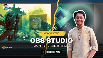 How to Set Up OBS Studio in Bangla | কীভাবে OBS Studio সেটআপ করবেন | Easy OBS Setup Tutorial 2025