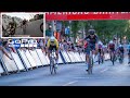 How george won a stage of tour of america dairylands   gopro