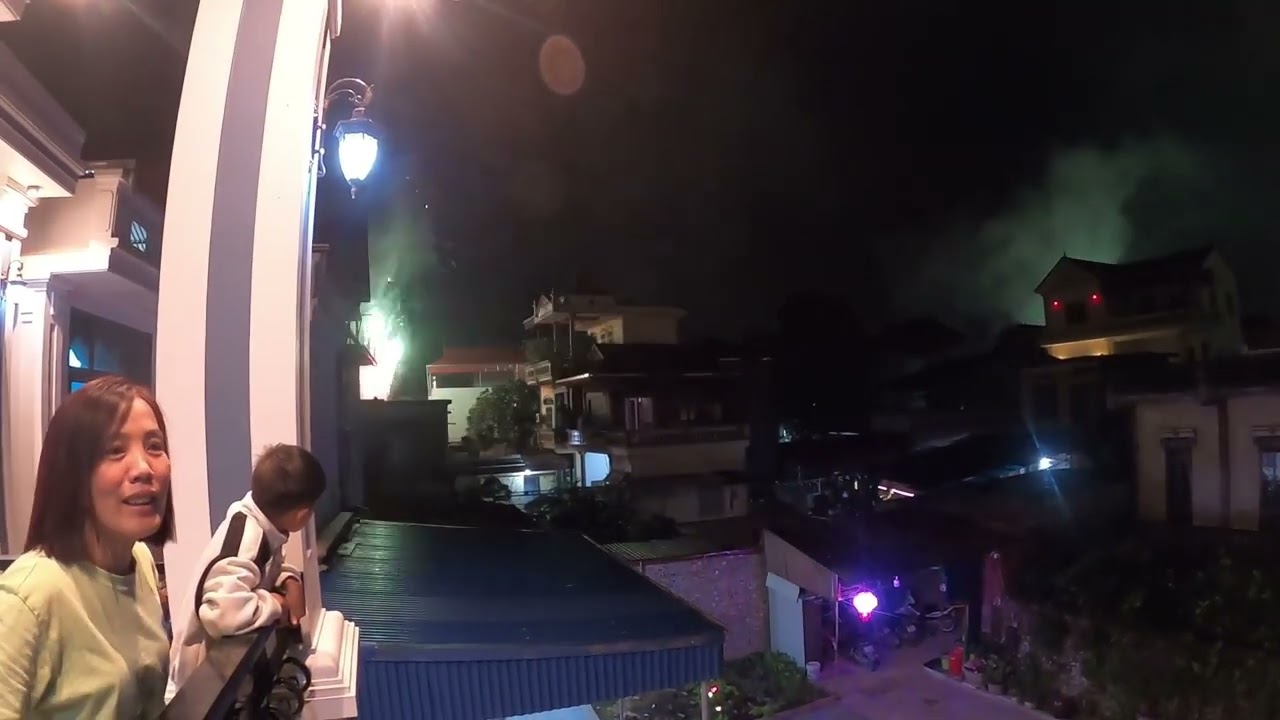 Pháo Hoa Rộn Ràng Đón Xuân Mới 2026 - DNA Vlogs