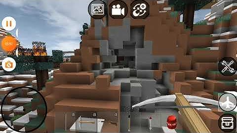 how to use bow cross bow and gun in mini block craft