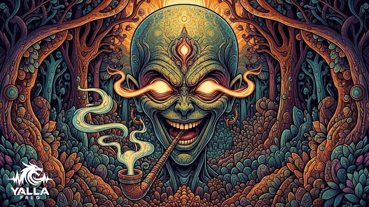 K0rW4 by YALLA FREQ | Psytrance | Psychedelic Trance