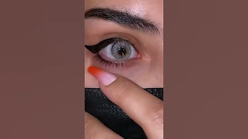 كيفية لبس العدسات Lenses 