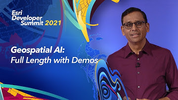 Geospatial AI - Full Length with Demos