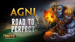 SMITE! Agni, Porque existe ese dios!?!? Rage...! Road To Perfect S5 #5