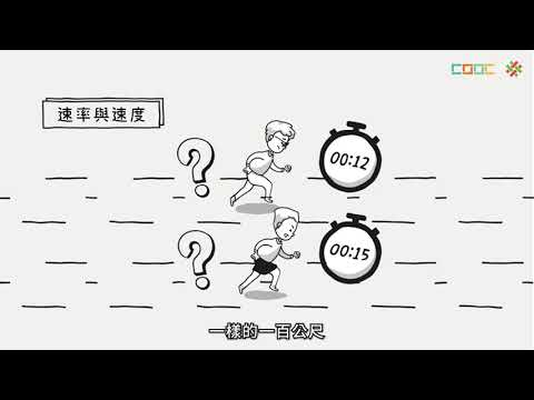 108新課綱｜高一物理｜【暖身】物體的運動