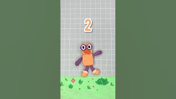 🕶️ I made Sprunki Numberblocks 2 #shorts #numberblocks #incrediboxsprunki #clay #stopmotion #doey