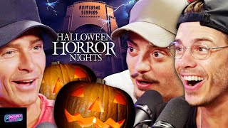 The Lawrence Brothers Go To Halloween Horror Nights | Ep 86