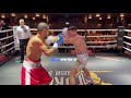 Paul loonam v stefan nicolae  debut win by dominant and classy paul  red cow dublin