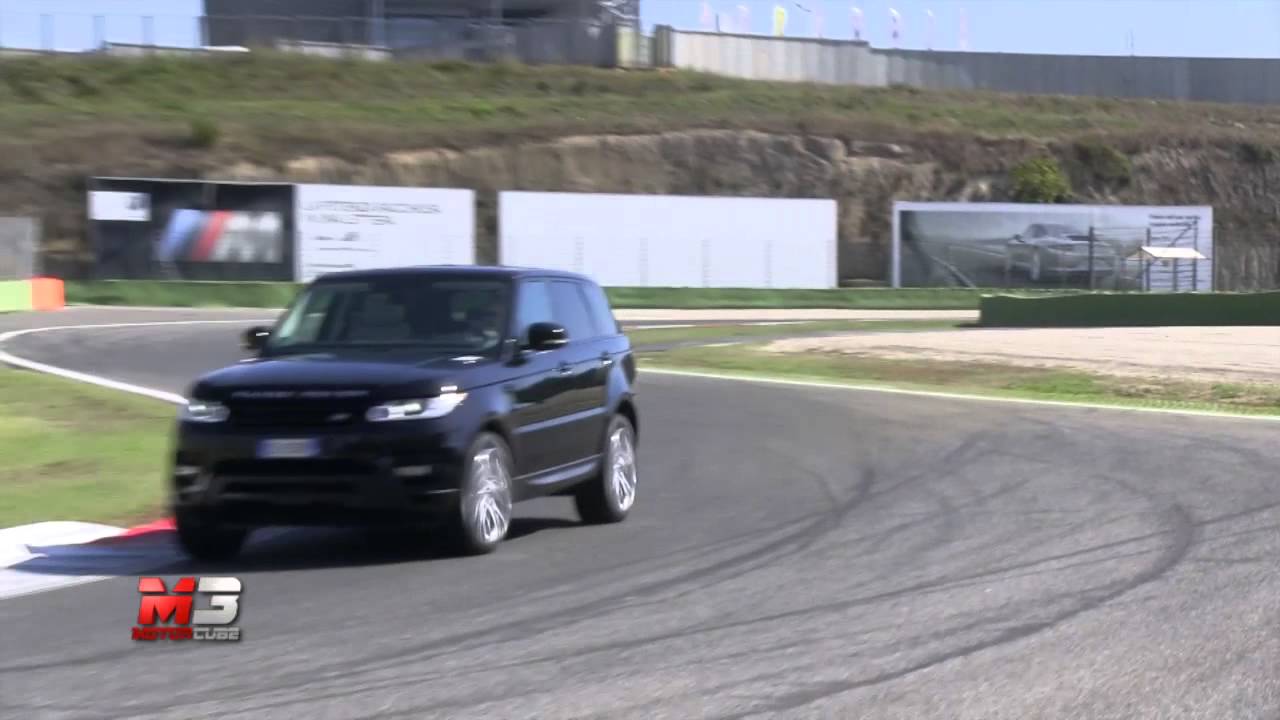 RANGE ROVER SPORT 2014 - CRAZY TEST