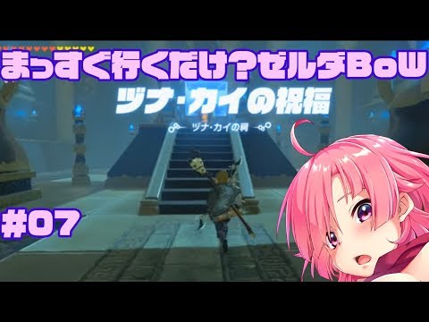 【ももちもも】ゼルダの伝説ブレスオブザワイルド　#07