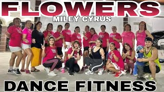 flowers | Miley Cyrus| dance fitness | dj jurlan | choreo by Zin sarah