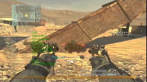 The Best Mw2 MOD Menu with working God