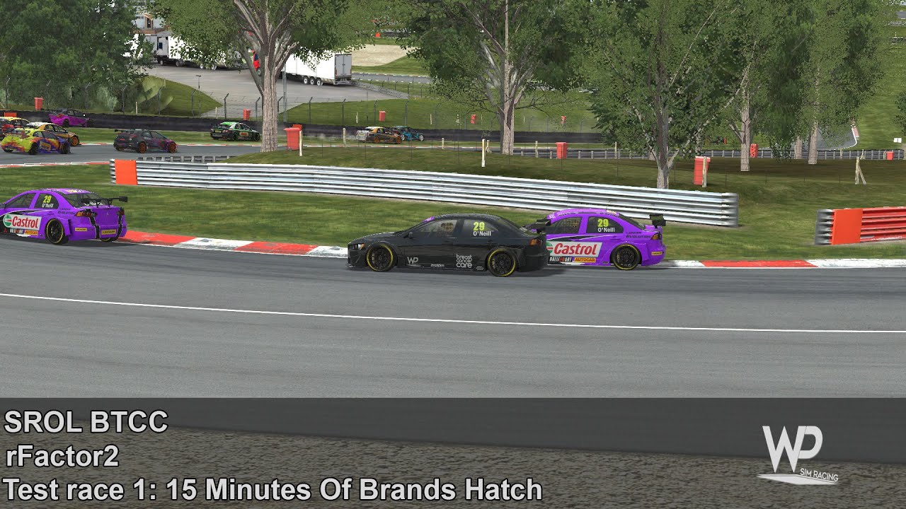 SROL | BTCC | Test Race 1 | Brands Hatch
