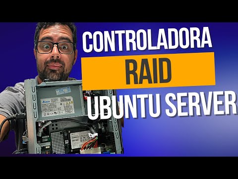 INSTALAÇÃO UBUNTU SERVER 22.04 LTS COM RAID VIA HARDWARE | Particionamento Manual