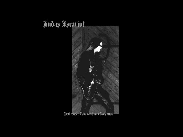 Judas Iscariot ブラックメタル black l 🔥 Black Metal from United States 🔥 Andrew “Akhenaten” Jay Harris