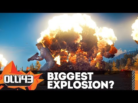 BIGGEST NUKE EXPLOSION! Just Cause 3 Mods Showcase!