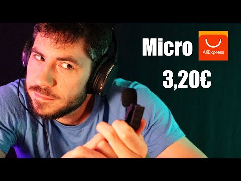 Faire un ASMR avec un micro ALIEXPRESS à 3,20€