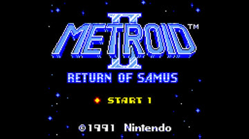 Metroid II: Return of Samus [GB] Playthrough #01, Area 1: Metroids 39-34