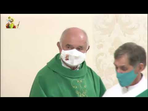 Posse pároco Pe.  Severino Orso paróquia São Cristovão - Diocese de Erechim 29/08/2021