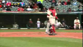 2012/04/28 Morales' RBI single