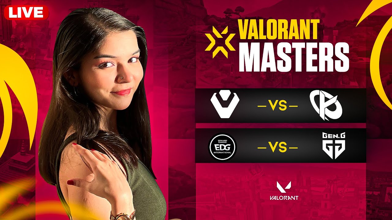 GEN vs. EDG  - VALORANT Masters - Group 