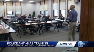 Racine Police Department gets anti-bias training