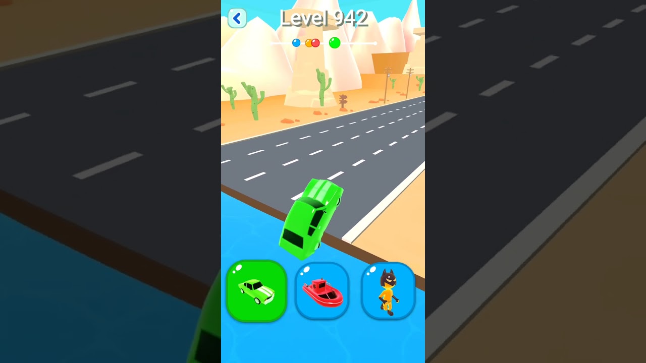 Shape-Shifting 2 GAMEPLAY Level No 