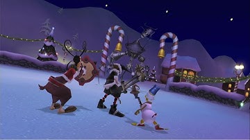 KH2FM PS4 Experiment (no damage, crit lvl1)