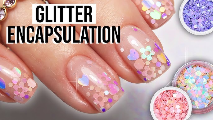 How To Apply Loose Glitter To Your Nails (5 Techniques & Different Types Of  Glitter) - femketjeNL 