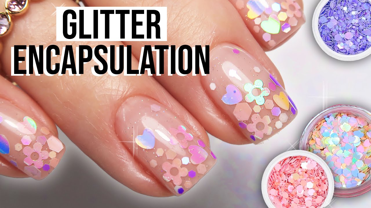 Holographic Glitter Nails Fine Glitter Powder Nail Designs - Temu