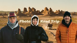 Film Photo Road Trip On Highway 395