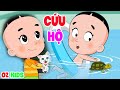 Bố Đầu Nhỏ Con Đầu To - Con Đầu To Làm Nhân Viên Cứu Hộ - Phim Hoạt Hình Hay Nhất 2021