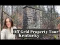 Off Grid Land Tour! | Taking you around our property the day of the Kentucky Tornados!