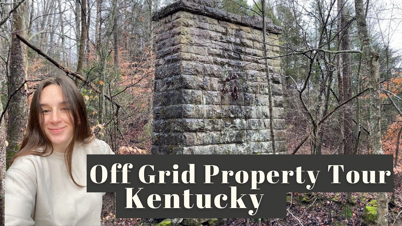 Off Grid Land Tour! Taking you around our property the day of the