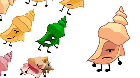 BFDI-TPOT MAAR ALLEEN ALS ER EEN SCHELPENSCHELP OP HET SCHERM IS (VANAF TPOT 14)