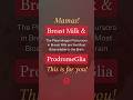 Mamas! Breast Milk & Prodrome Glia #Shorts