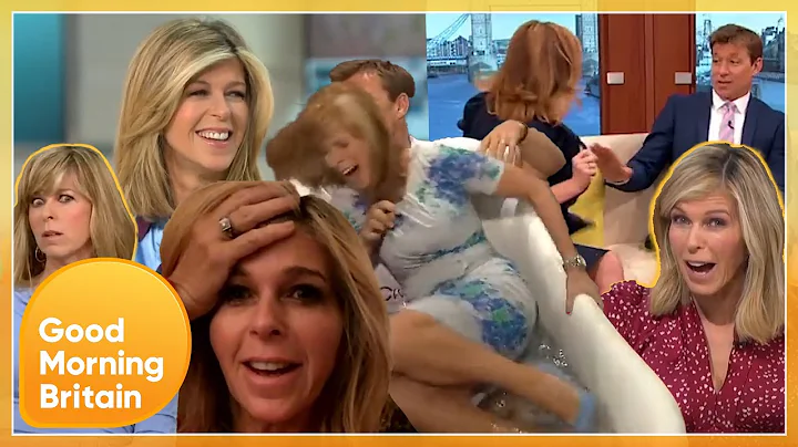 Kate Garraway's Greatest GMB Moments Of All Time! ...