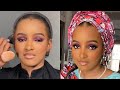 Eid makeup  turban tutorial eid 2024