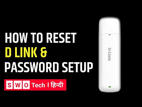 D-Link DWR-710 Default Password & Login, and Reset | Full Setup | Techno Satish