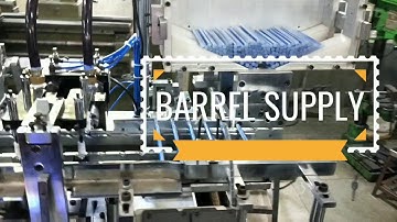 Use and throw Ballpen making machine, Automatic Smart Machine for DF Ballpen making, MADE IN INDIA